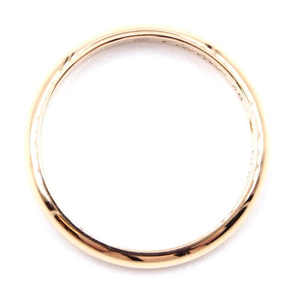 Pink Gold 18k 750 1895 1p Diamond 4.5 - 4.75 Ring - Picture 4 of 8